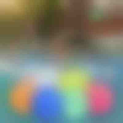 Wiederverwendbare selbstdichtende Wasserbombenballons (4 Stück) | SPLASHERS