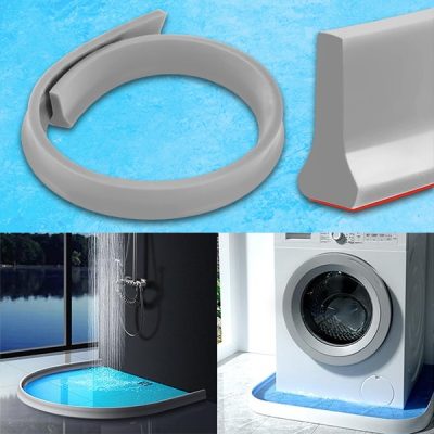 Duschabtrennung (2 Meter) | AQUABARRIER