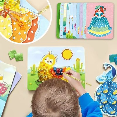 Kreativpuzzle mit Stoff | FABRICITY