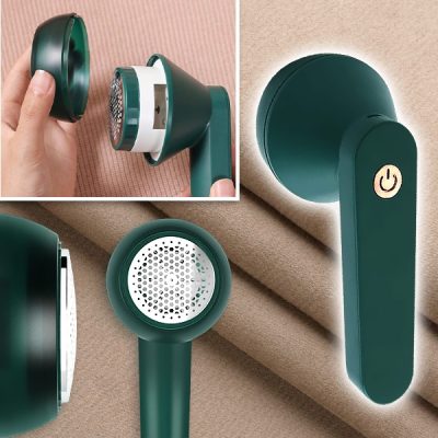 Wiederaufladbarer Stoffrasierer für perfekte Kleidung | FUZZOFF