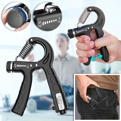 Handgrifftrainer mit Zähler | SQUEEZEFIT