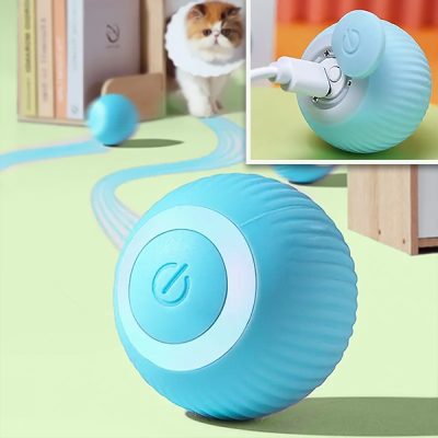 Automatisch rollender Ball für Haustiere | BALLY