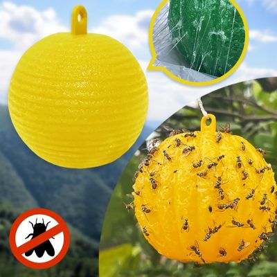 6er-Pack hängende Fliegenfallen | BUGIORB