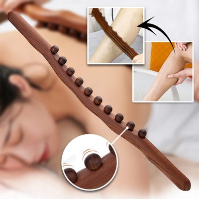 Massagegerät aus Holz | RELAXIE