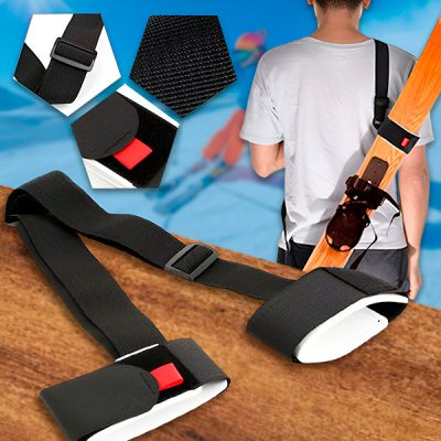 Verstellbarer Schulter-Skiträgergurt | SKITREK