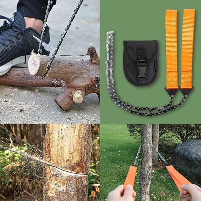 Tragbare Säge mit Griffen | TREKSAW