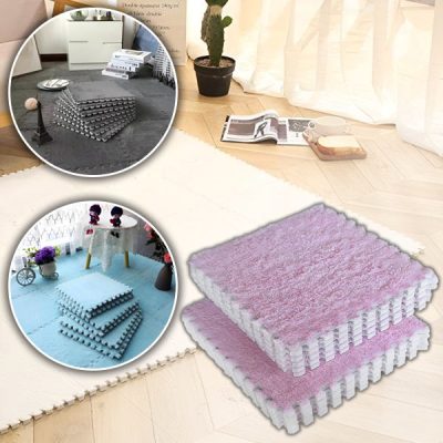 Puzzle-Plüschmatte (10Stück) | FLUFFTILE