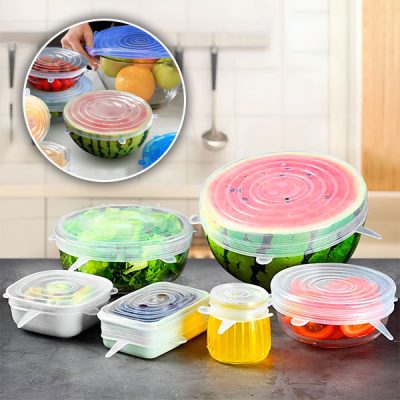 Küchen-Silikonkappen (12 Stück) | SILICAPS