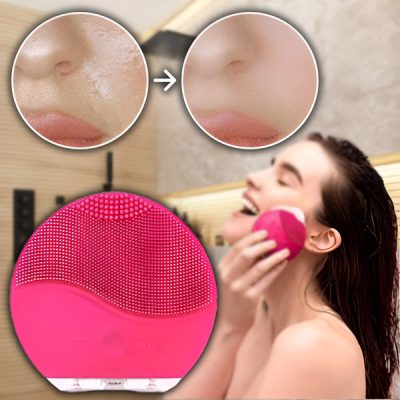 Gesichtsreinigungs- und Massagebürste | STARGLO