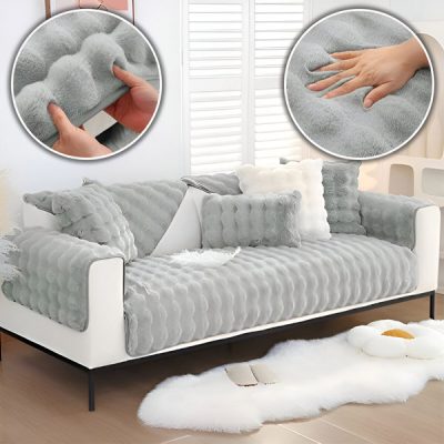 Plüsch-Sofabezug | VELVECO