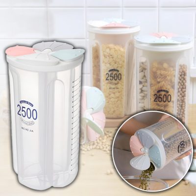 Vorratsbehälter für Lebensmittel | DIVERINO