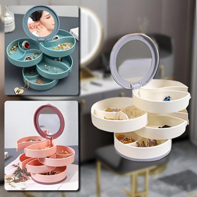 Mehrschichtige Schmuckaufbewahrungsbox | LUKSORA