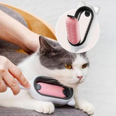 2-in-1 Haustier-Pflegebürste | GATOBRUSH