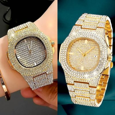 Luxuriöser Zeitmesser mit Kristallverzierung | LUXURIA