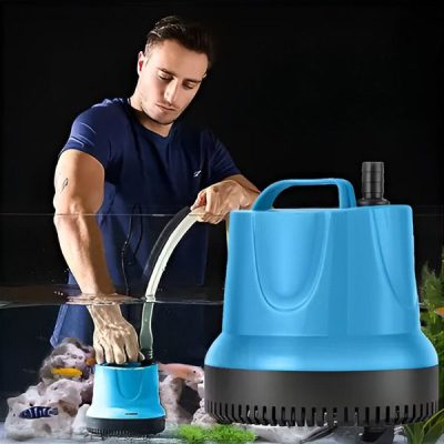 Aquarium-Umwälzpumpe mit Bodenabsaugung | PUMPFLOW