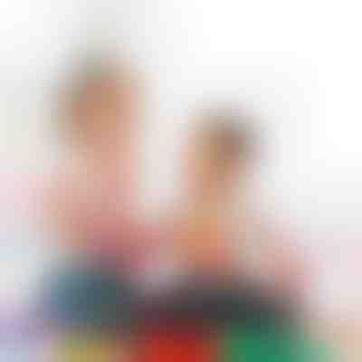 Abwaschbares Fingerfarben-Set für Kinder | ARTDABS