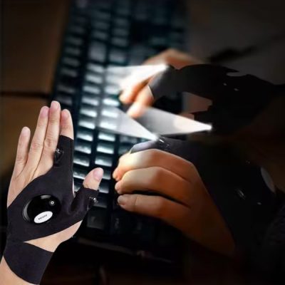 LED-Handschuhe für dunkle Bereiche | LEDIGLO