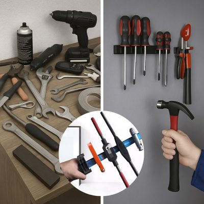 Magnetischer Werkzeughalter, der Platz spart | MAGTOOL