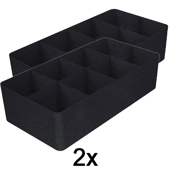 2x Gartenhochbeet aus Stoff | FLORAISE