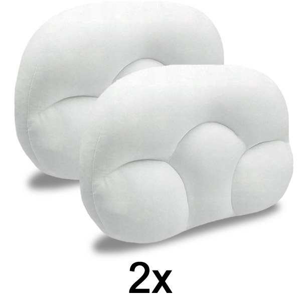 2x Ergonomisches Kissen – Alle Schlafpositionen | FLIPSLEEP