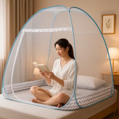 Moskitoschlafzelt, das Sie schützt | BUGISTOP