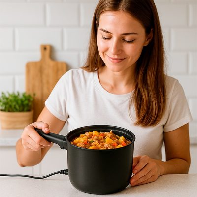 Mini-Kocher, der Zeit spart | COOKORA