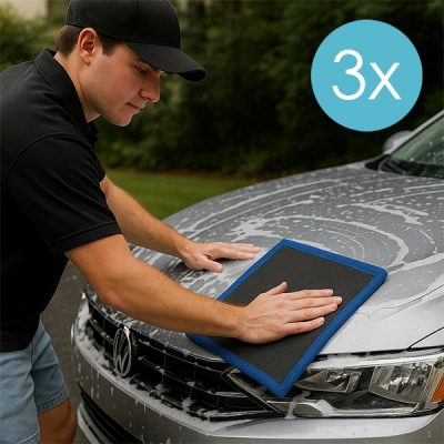 Auto-Magie-Tonhandtuch (3 Stück) | DETAILUX