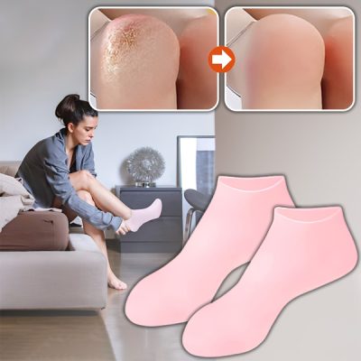 Feuchtigkeitsspendende silikonsocken | SILIFEET