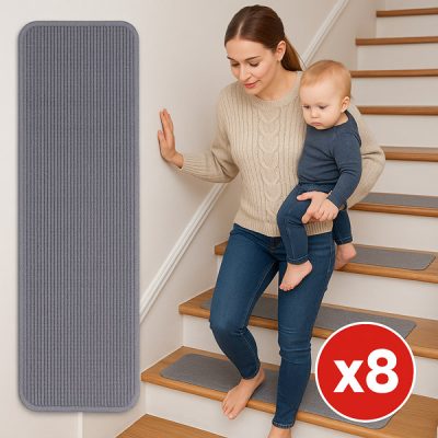Rutschfeste Treppenmatte (8 Stück) | STEPRUG