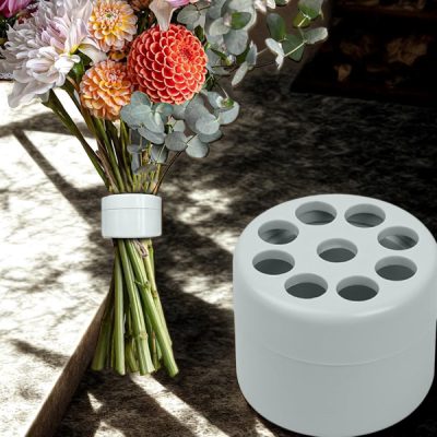 Blumenhalter für schöne Gestecke (3 Stück) | VASEKA