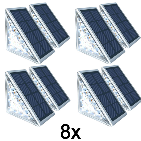 4x Wasserdichte Solarlampe (2 Stück) | LUMOSTEP