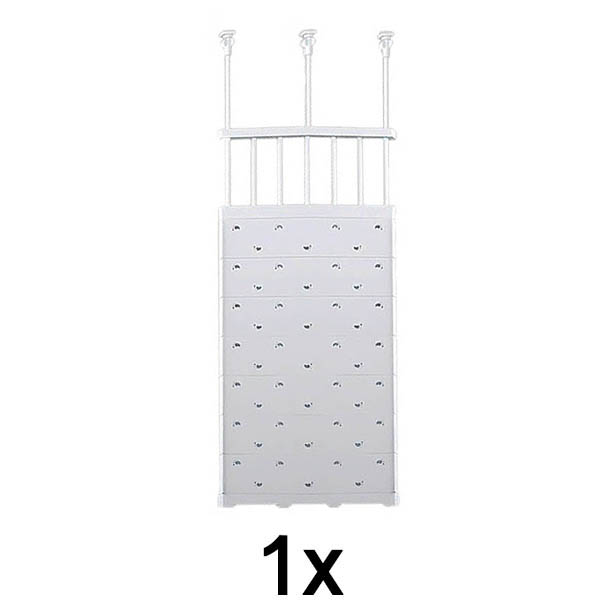 1x Erweiterbares Lager-Regal | SHELFEXPEND