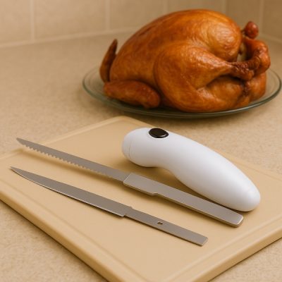 Kabelloses Messer, das alles in Sekunden schneidet | SLICETRON