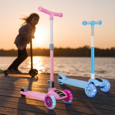 Kinderroller mit LED-Rädern | FLASHRIDE