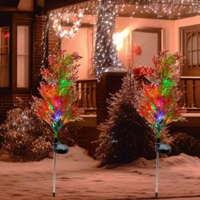 Solar-Zypressenbaumleuchte | CUPRESSUS