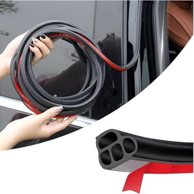 Wind, Staub, Regen und Straßenlärm draußen abgedichtet - jedes Auto | EVOSEAL