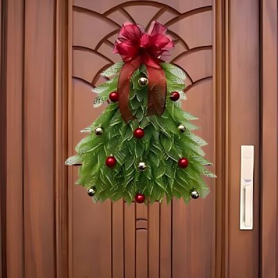 Handgefertigte Weihnachtsbaum-Girlande | TREEWREATH