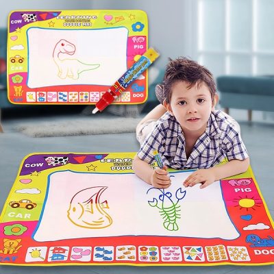 Wasserzeichenmatte für Kreativität ohne Unordnung | SCRIBBLEZ