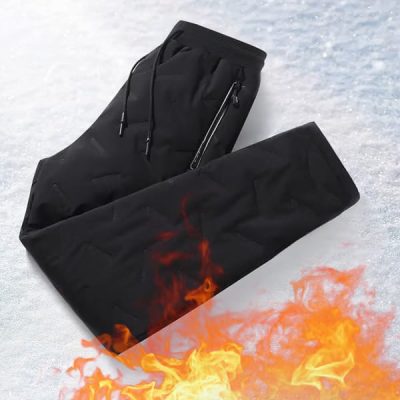 Warme Fleece-Winterhose | TERMOPANTS
