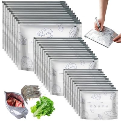 Wiederverwendbare Folien-Aufbewahrungsbeutel (30 Stück) | REUSEFO