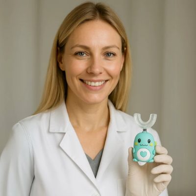 360° Kinderzahnbürste | TOOFY