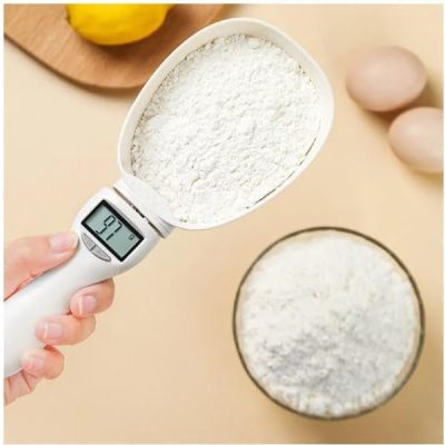 Digitaler Messlöffel mit Waage - 1 g bis 800 g, 4 Einheiten | MERASPOON