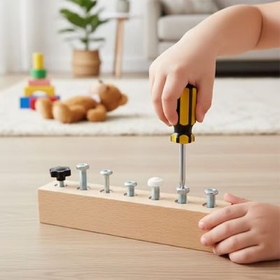 Montessori-Holzbrett für Kinder | MINIMOJSTER