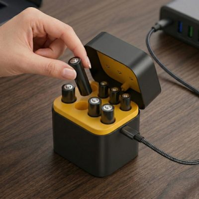 Kompakte Akku-Ladebox | ENERVIR