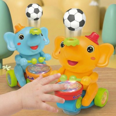 Musikalisches LED-Elefanten-Spielzeug | TRUBALINKO