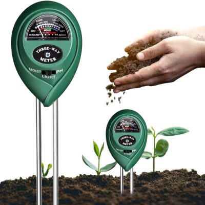 3-in-1 Bodentester | TERRATEST