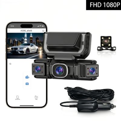 360° Auto-Dashcam | CARVID