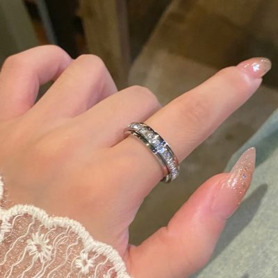 Rotierender Zirkonia-Anti-Stress-Ring - 3-Farben-Set | LUXRINGS