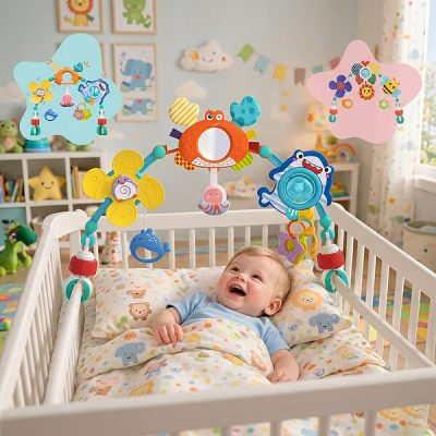 Universeller Kinderwagen-Spielbogen – verstellbar, 73,7 cm | ARCBABY