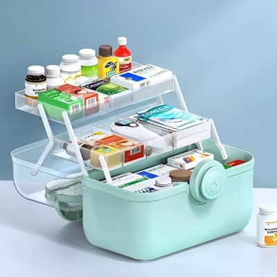 Organizer für Medikamente und Zubehör | BOKSARA
